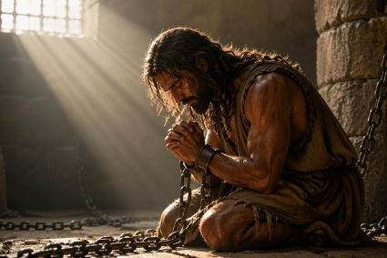👤 LA PERSONA BÍBLICA DEL DÍA | 25.04.2026 | 💪 Sansón – el fuerte con debilidad