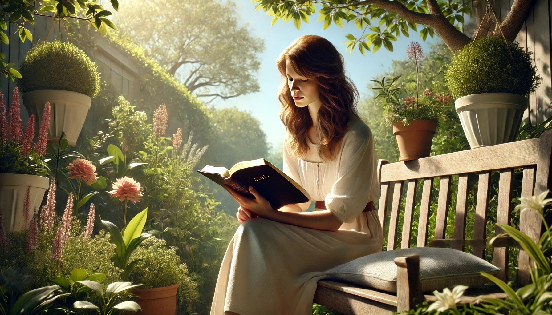 🌱VIDA DE FE VIVA | 📖 Lección 4: El papel de la Biblia | 4.2 La autoridad de las escrituras | 🌱 CRECIENDO EN NUESTRA RELACIÓN CON DIOS