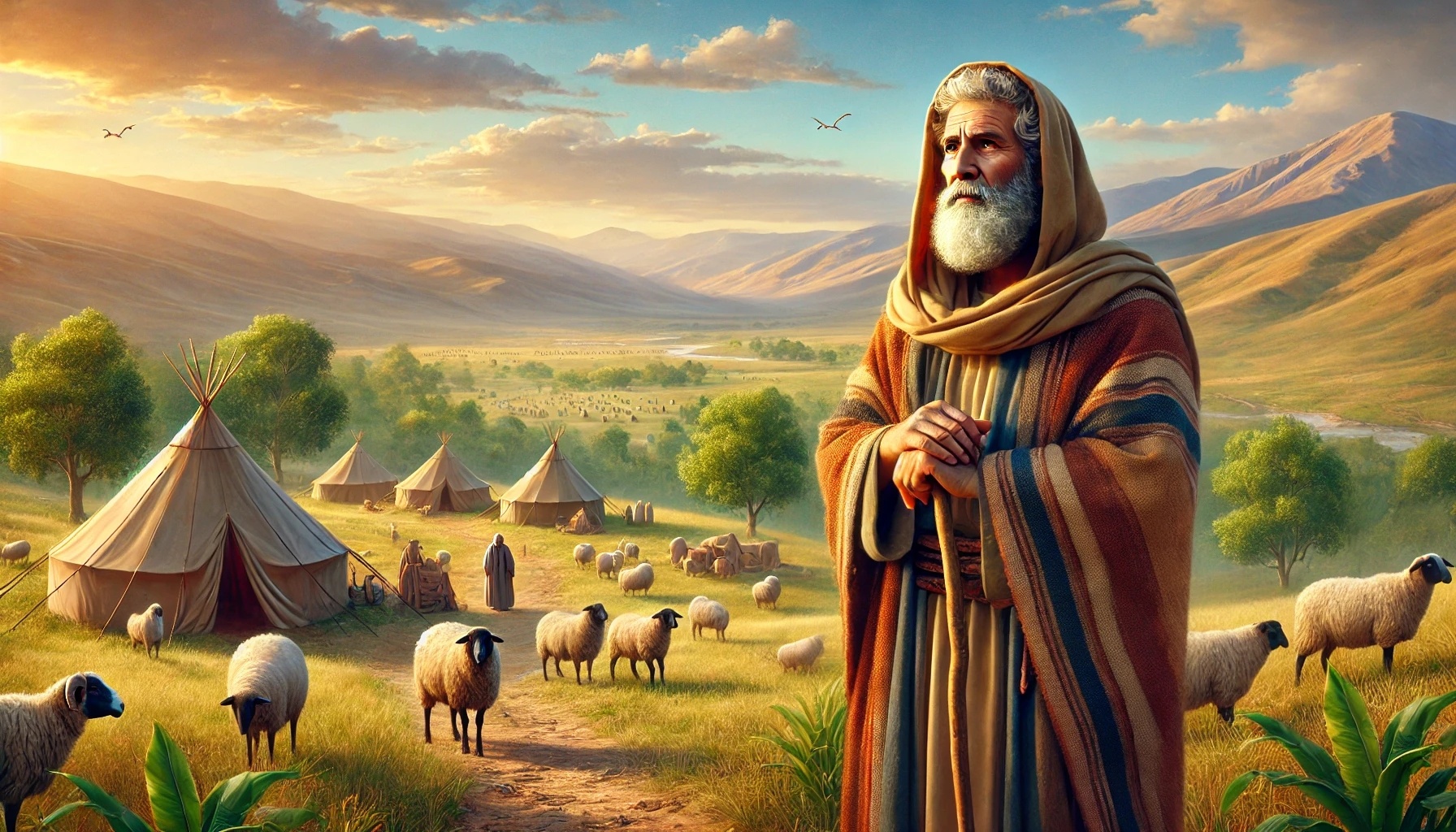 👤 LA PERSONA BÍBLICA DEL DÍA | 02.04.2026 | 🙏 Abraham – el padre de la fe