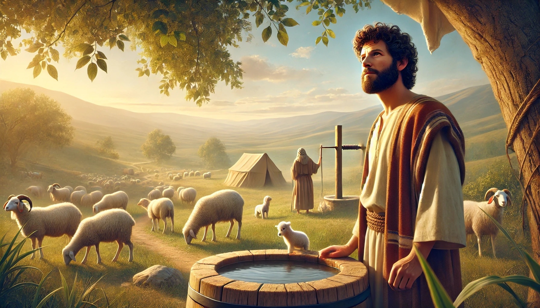 👤 LA PERSONA BÍBLICA DEL DÍA | 03.04.2026 | 🎁 Isaac – el hijo de la promesa