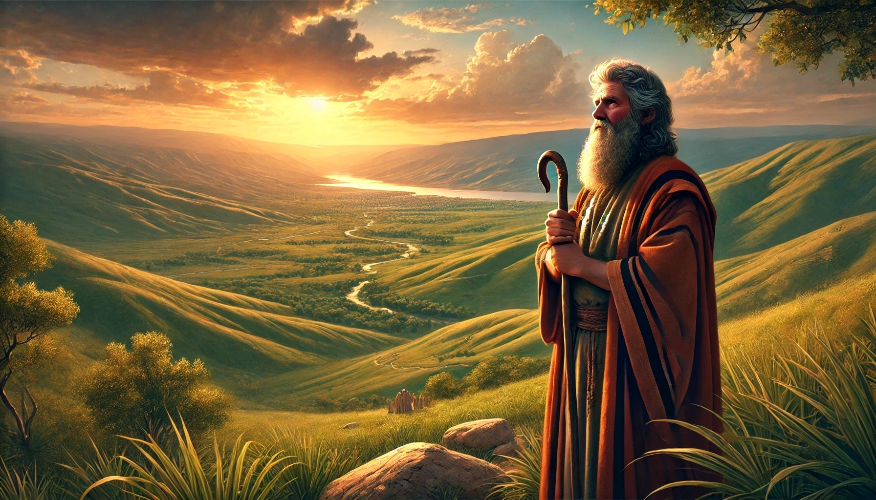 👤 LA PERSONA BÍBLICA DEL DÍA | 01.04.2026 | 🔥 Moisés – el hombre que habló con Dios