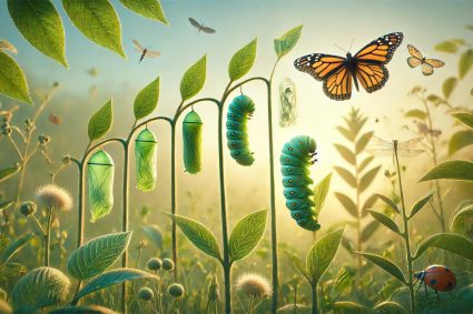 🌿 HUELLAS DE LA CREACIÓN | 🔬 Episodio 1:  Metamorfosis – Un nuevo comienzo sin caos | 🦋 Trasformazione e ordine – Cosa ci insegnano gli insetti