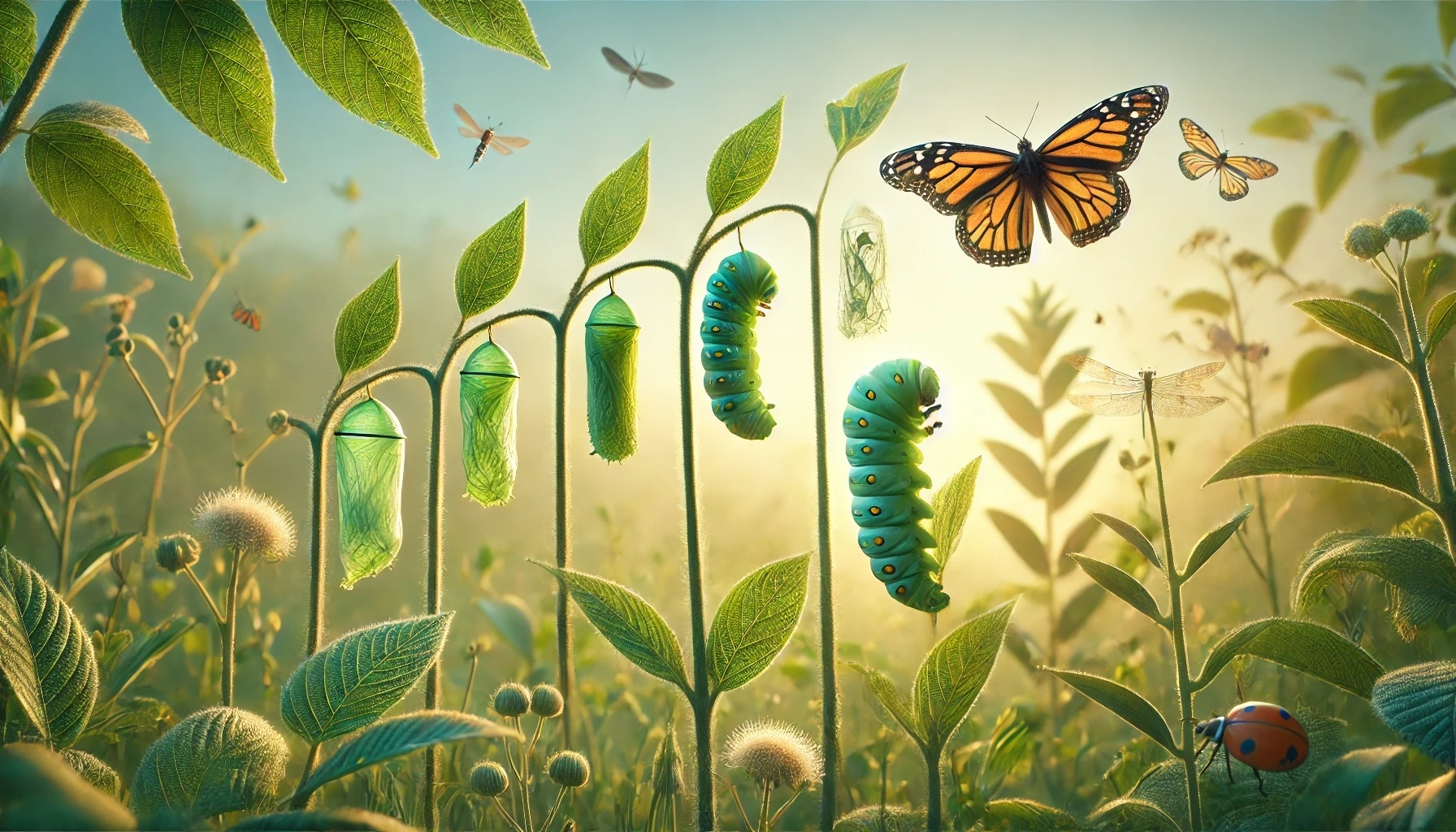 🌿 HUELLAS DE LA CREACIÓN | 🔬 Episodio 1:  Metamorfosis – Un nuevo comienzo sin caos | 🦋 Trasformazione e ordine – Cosa ci insegnano gli insetti