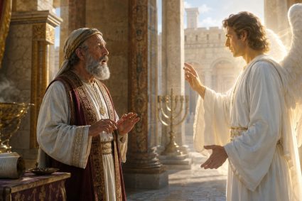 👤 LA PERSONA BÍBLICA DEL DÍA | 10.05.2026 | 🧎‍♂️ Zacarías – el sacerdote que aprendió nuevamente a creer