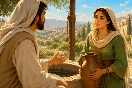 👤 LA PERSONA BÍBLICA DEL DÍA | 13.05.2026 | 💧 La mujer samaritana – la mujer que encontró agua viva
