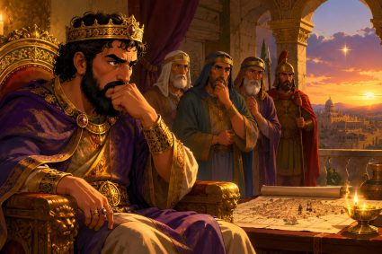 👤 LA PERSONA BÍBLICA DEL DÍA | 14.05.2026 | 👑 Herodes – el rey lleno de miedo a perder el poder