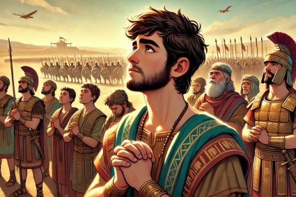 🧒📚 Historias bíblicas para maravillarse | 02.05.2026 | 🏛️ 2 Crónicas | 🌿 Cap.14 – Un rey busca a Dios
