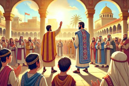 🧒📚 Historias bíblicas para maravillarse | 03.05.2026 | 🏛️ 2 Crónicas | 📢 Cap.15 – Un importante ánimo
