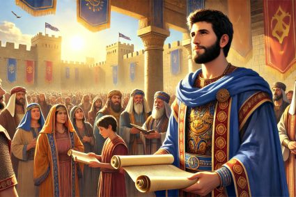 🧒📚 Historias bíblicas para maravillarse | 05.05.2026 | 🏛️ 2 Crónicas | 👑 Cap.17 – Un rey sigue un buen camino