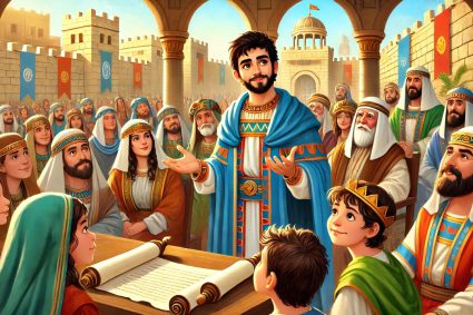 🧒📚 Historias bíblicas para maravillarse | 07.05.2026 | 🏛️ 2 Crónicas | 🛤️ Cap.19 – Volver al camino correcto
