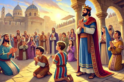 🧒📚 Historias bíblicas para maravillarse | 08.05.2026 | 🏛️ 2 Crónicas | ⚔️ Cap.20 – Una batalla sin armas