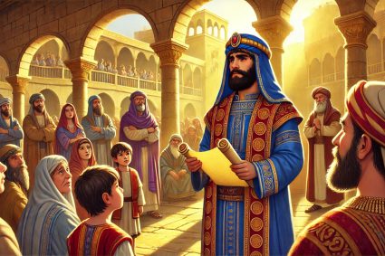 🧒📚 Historias bíblicas para maravillarse | 09.05.2026 | 🏛️ 2 Crónicas | ⚠️ Cap.21 – Un camino muy diferente