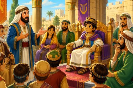 🧒📚 Historias bíblicas para maravillarse | 10.05.2026 | 🏛️ 2 Crónicas | ⚠️ Cap.22 – Cuando las malas influencias continúan