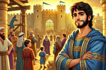 🧒📚 Historias bíblicas para maravillarse | 15.05.2026 | 🏛️ 2 Crónicas | 🛤️ Cap.27 – Un camino constante