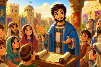 🧒📚 Historias bíblicas para maravillarse | 16.05.2026 | 🏛️ 2 Crónicas | ⚠️ Cap.28 – Cuando se elige el camino equivocado
