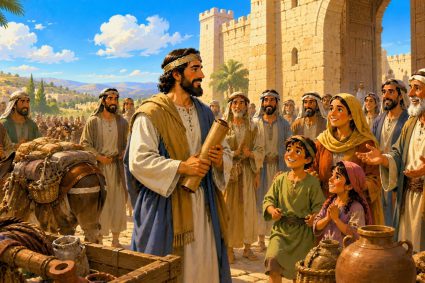 🧒📚 Historias bíblicas para maravillarse | 31.05.2026 | 📜 Esdras | 📜 Cap.7 – El hombre con una misión importante