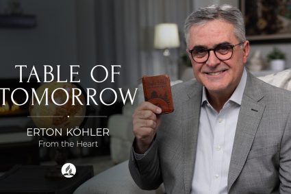 ❤️📖 DE CORAZÓN | 08.05.2026 | La mesa del mañana | Pastor Erton Köhler