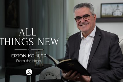 ❤️📖 DE CORAZÓN | 15.05.2026 | Todas las cosas nuevas | Pastor Erton Köhler