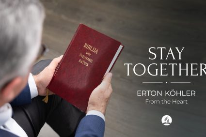 ❤️📖 DE CORAZÓN | 22.05.2026 | Permanecer juntos | Pastor Erton Köhler