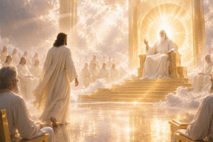 👑 EL REY VIENE PRONTO | 04.06.2026 | 👑 El Hijo del Hombre ante el Padre: Cristo en el juicio celestial