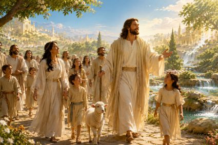 🌱VIDA DE FE VIVA |  👑 Lección 13: Hacia la Eternidad | 13.4 Seguir al cordero |🌱 CRECIENDO EN NUESTRA RELACIÓN CON DIOS