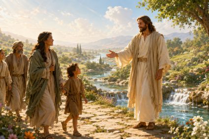 🌱VIDA DE FE VIVA |  👑 Lección 13: Hacia la Eternidad | 13.5 «¡Ven!» |🌱 CRECIENDO EN NUESTRA RELACIÓN CON DIOS