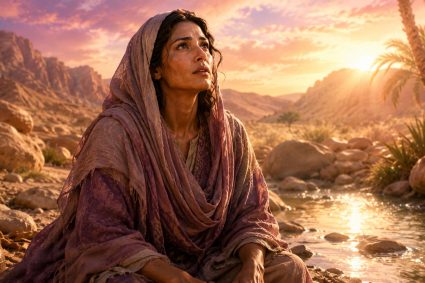 👤 LA PERSONA BÍBLICA DEL DÍA | 23.06.2026 | 🏜️ Agar – la mujer que fue vista en el desierto