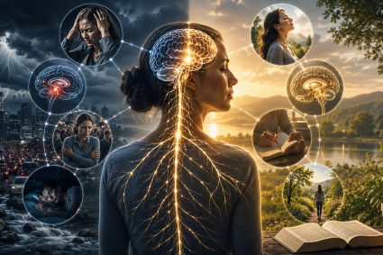 💧LA INTELIGENCIA SILENCIOSA DEL CUERPO | 🧠 3.1 Por qué tu cuerpo no reacciona a la realidad, sino a la percepción