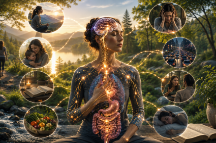 💧LA INTELIGENCIA SILENCIOSA DEL CUERPO | 💭 3.2 Por qué los pensamientos no existen solo en la cabeza