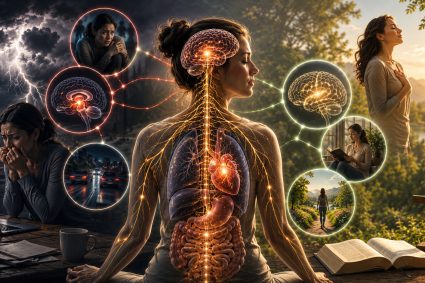 💧LA INTELIGENCIA SILENCIOSA DEL CUERPO | ⚡ 3.4 Por qué el miedo actúa con más fuerza que la lógica
