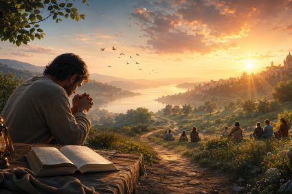 🌅 VOLVER A LA FUENTE DE LA VIDA | 🙏 La oración que transforma el corazón | 🌍 3.Venga tu reino