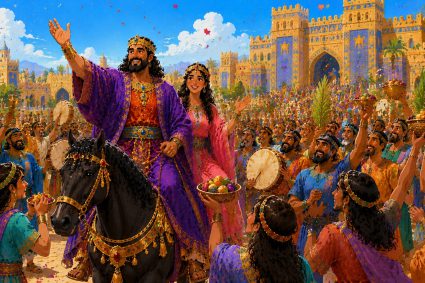 🧒📚 Historias bíblicas para maravillarse | 25.06.2026 | 👑 Ester | 🎉 Cap.9 – Un día de salvación