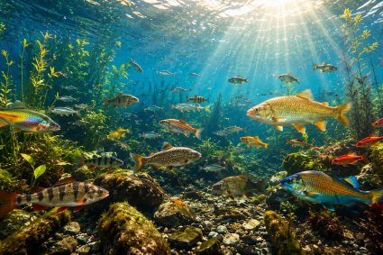 🌿 HUELLAS DE LA CREACIÓN | 📖 Introducción a la tercera serie | 🐟 Vida oculta – El mundo de los peces