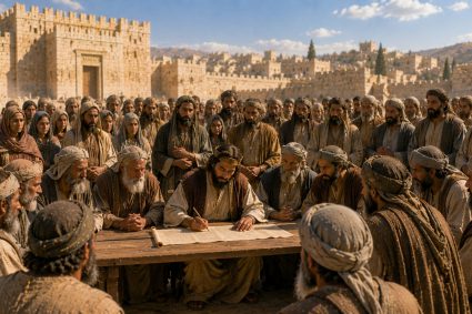 📜 CREED EN SUS PROFETAS | 13.06.2026 | 🧱 Nehemías | ✍️ Cap.10 – Un pacto para el futuro