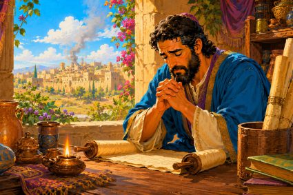 🧒📚 Historias bíblicas para maravillarse | 04.06.2026 | 🏰 Nehemías | 💔 Cap.1 – Una noticia que lo cambia todo
