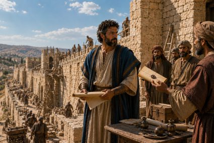 📜 CREED EN SUS PROFETAS | 09.06.2026 | 🧱 Nehemías | 🙏 Cap.6 – Una oración por la cercanía de Dios
