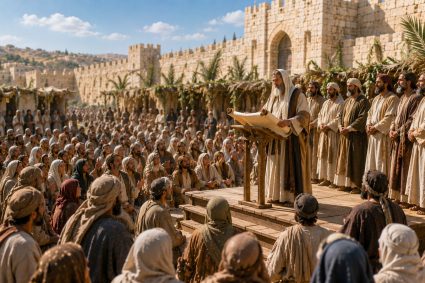 📜 CREED EN SUS PROFETAS | 11.06.2026 | 🧱 Nehemías | 📖 Cap.8 – El redescubrimiento de la Palabra de Dios