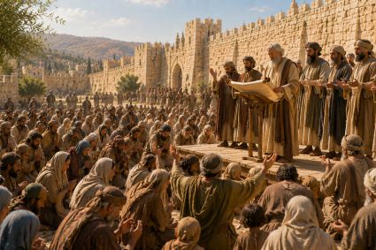 📜 CREED EN SUS PROFETAS | 12.06.2026 | 🧱 Nehemías | 📖 Cap.9 – 🙏 Un pueblo recuerda