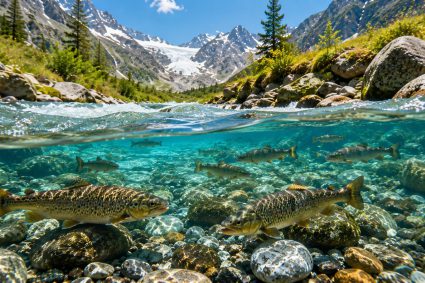 🌿 HUELLAS DE LA CREACIÓN | ❄️ Episodio 4: Frío, pero vivo – Vida sin una temperatura corporal constante | 🐟 Vida oculta – El mundo de los peces