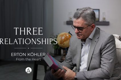 ❤️📖 DE CORAZÓN | 05.06.2026 | Tres relaciones | Pastor Erton Köhler