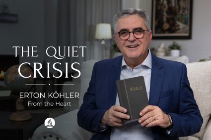 ❤️📖 DE CORAZÓN | 12.06.2026 | La crisis silenciosa | Pastor Erton Köhler