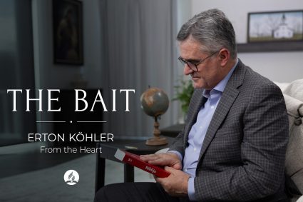 ❤️📖 DE CORAZÓN | 19.06.2026 | El cebo | Pastor Erton Köhler