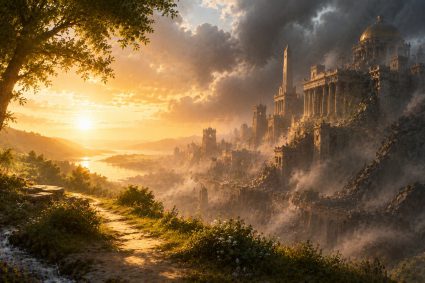 👑 EL REY VIENE PRONTO | 08.07.2026 | 🏛️ Babilonia ha caído: Cuando se abandona la verdad