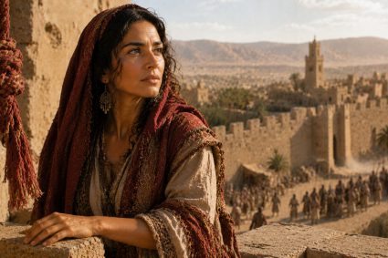 👤 LA PERSONA BÍBLICA DEL DÍA | 09.07.2026 | 🧶 Rahab – la mujer con valor y el cordón rojo