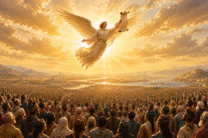 👑 EL REY VIENE PRONTO | 13.07.2026 | ⚠️ El tercer ángel: La solemne decisión del tiempo del fin