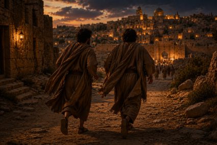 🌙 ¿SIGUES DESPIERTO? | 13.07.2026 | 🏃 De regreso a Jerusalén