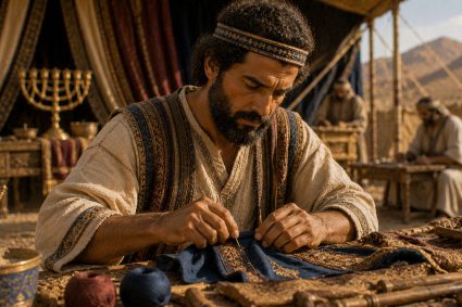 👤 LA PERSONA BÍBLICA DEL DÍA | 15.07.2026 | 🧵 Aholiab – el ayudante talentoso en la construcción del santuario
