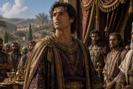 👤 LA PERSONA BÍBLICA DEL DÍA | 25.07.2026 | 👑 Adonías – el hijo que se proclamó rey a sí mismo