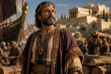 👤 LA PERSONA BÍBLICA DEL DÍA | 26.07.2026 | 🌲 Hiram – el rey que apoyó la construcción del templo
