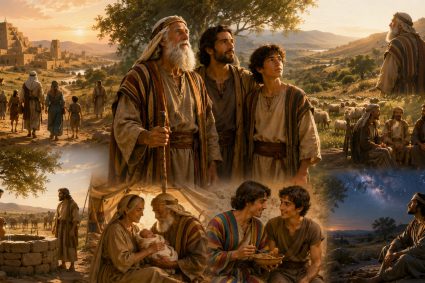 🎯 MAESTRO DE LA BIBLIA 2026 – El quiz bíblico semanal | 5 de julio de 2026 | 🎯 Concurso 1 – Los Patriarcas